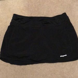 Patagonia skirt with built-in shorts